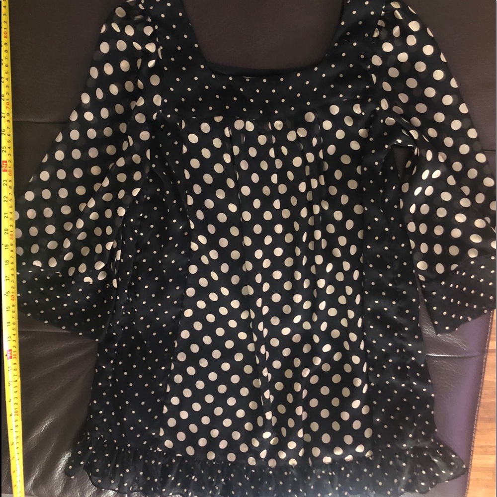 Polka dot dress